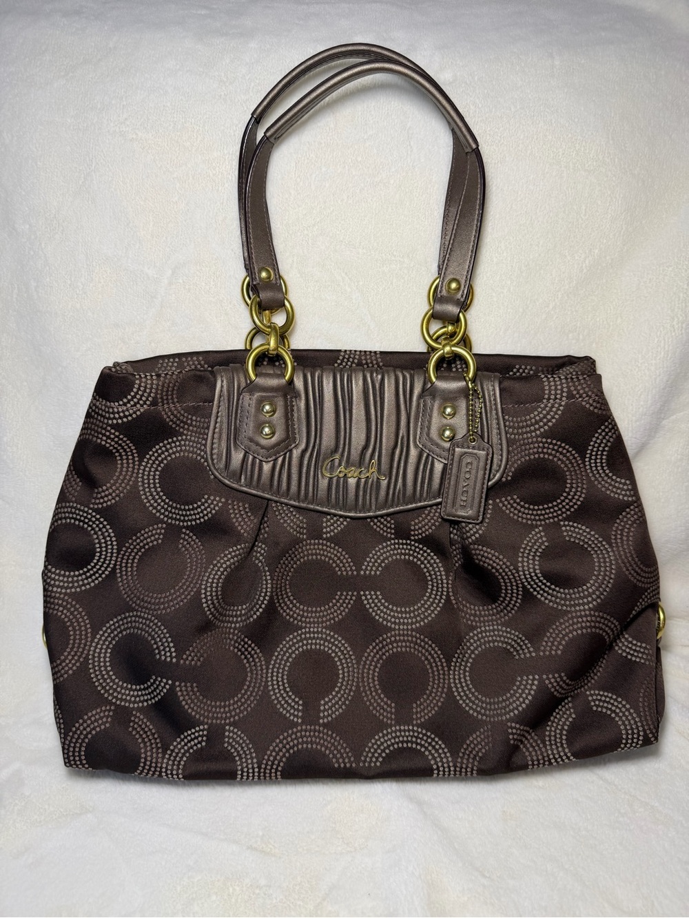 Coach Ashley Shoulder Bag